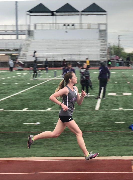 Emily running